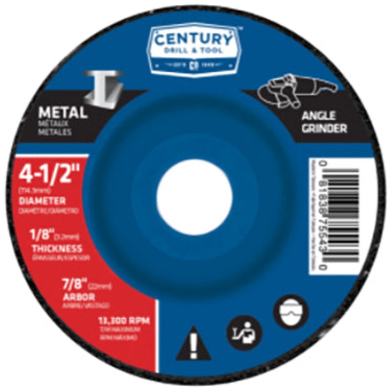 4 1/2X1/8 WHEEL-ME TAL