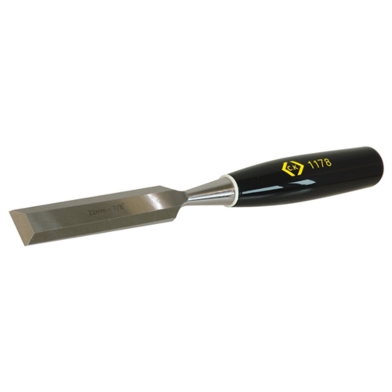 C.K Wood Chisel Bevel Edged 22mm