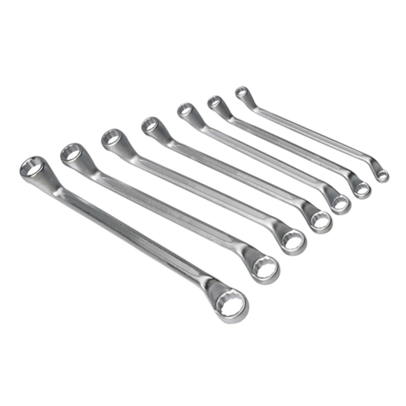 King Dick Ring Spanner Set Whitworth 7pce – 1/8″ – 9/16″