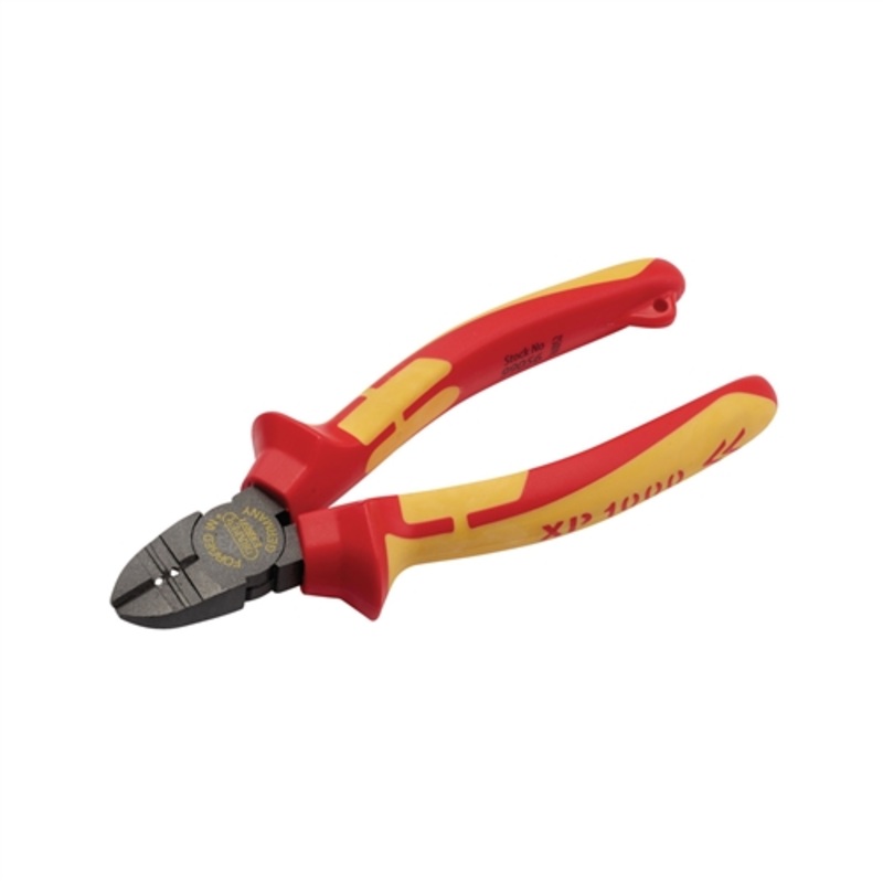 XP1000 VDE Side Cutter/Stripper, 160mm, Tethered