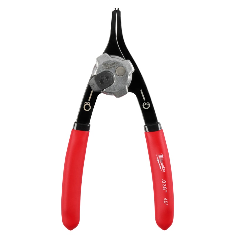.038″ Convertible Snap Ring Pliers – 45