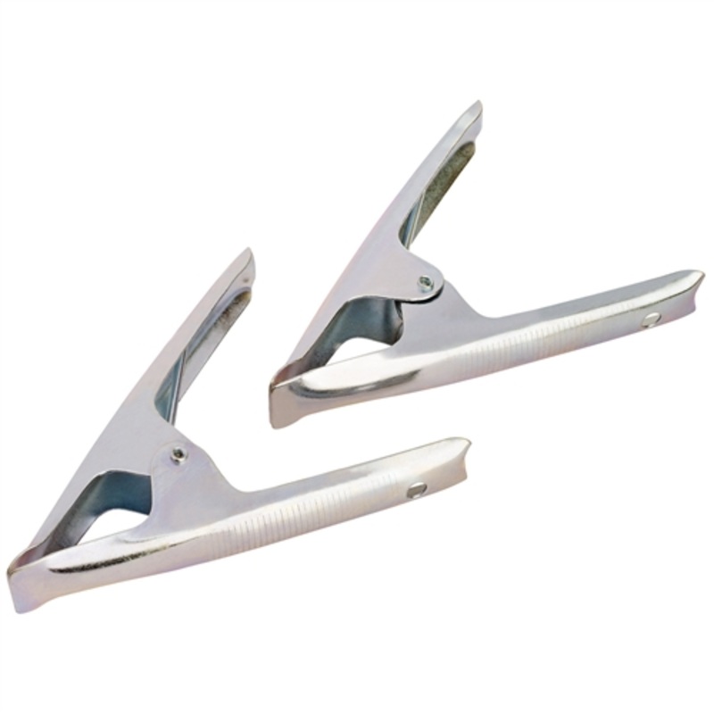 Draper Spring Clamp Set, 50mm (2 Piece)