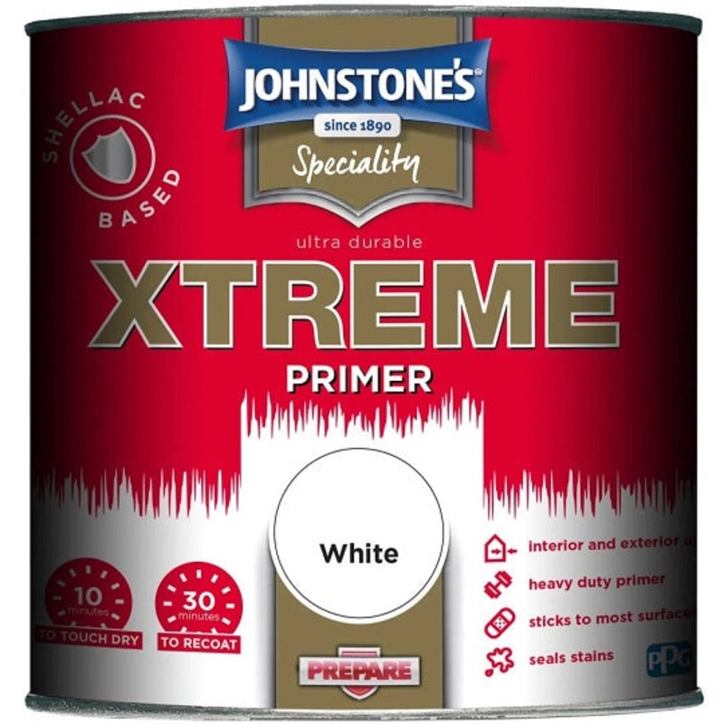 Johnstone’s Xtreme Primer White 1L 6.000 L  10 Default Title