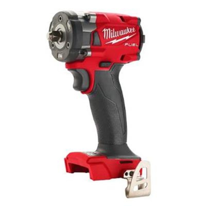 Milwaukee 2854-20 M18 FUEL 3/8″ Compact Impact Wrench w/ Friction Ring (Tool Only)