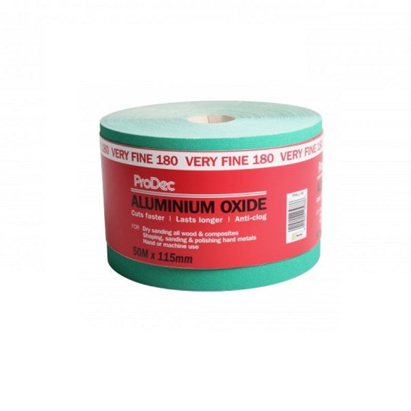 Prodec Ali-Oxide – 180 Grit (50m) Default Title