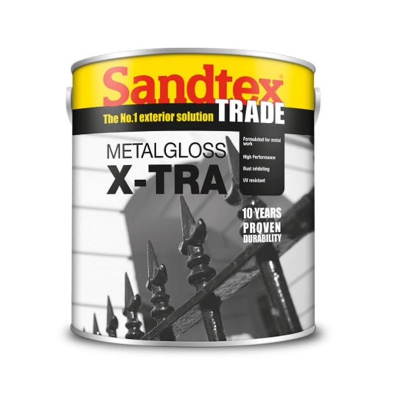 Sandtex Trade Metal Gloss X-Tra 2.5L  Colour Default Title