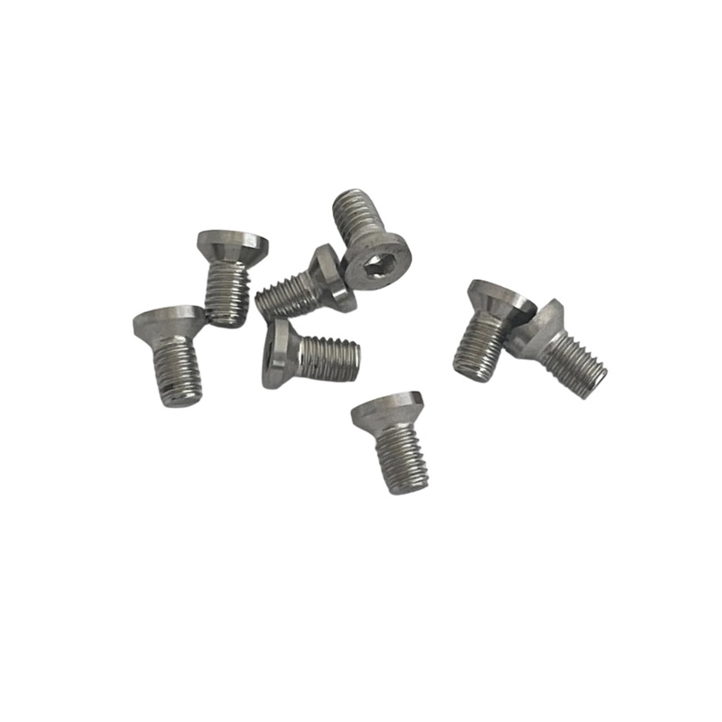 Creative Turning | Set of 8 Screws for SN2, G3 & 3.75 Chucks