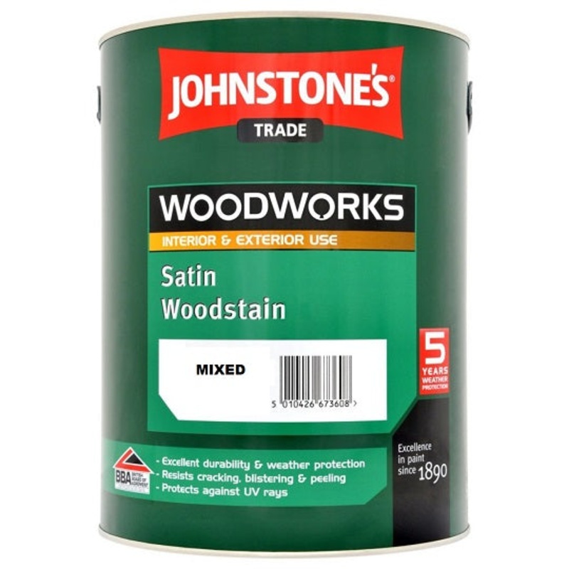 WW  Satin Woodstain Mixed 5L 5.000 L Default Title