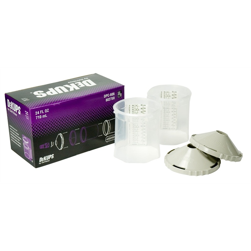 DeKups Reusable Cup Frame and Lid – 24 oz. DEVDPC-606