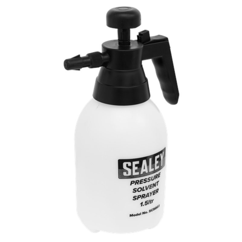 Sealey Pressure Sprayer with Viton Seals 1.5L