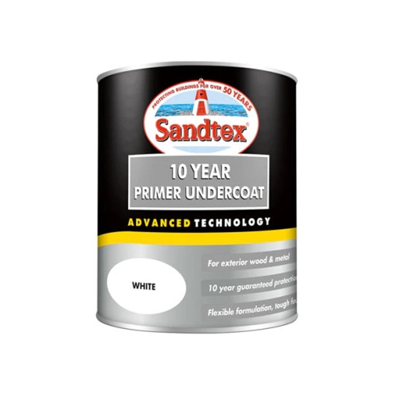 SX 10 YEAR PR UNDERCOAT WHITE  750ML Brilliant Whi Default Title