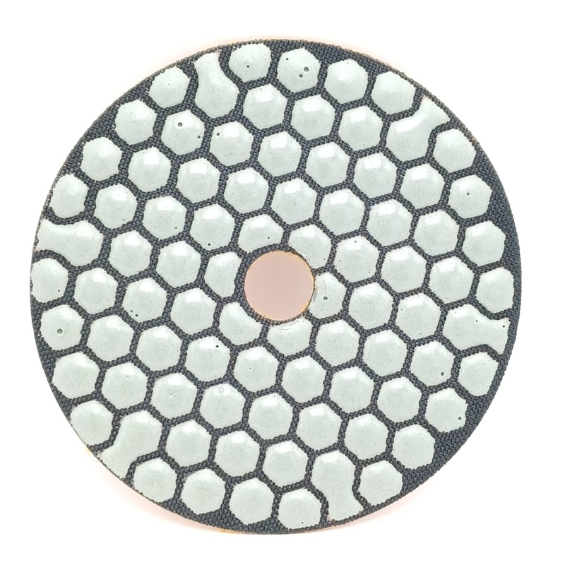 7 Step Dry Polishing Pads