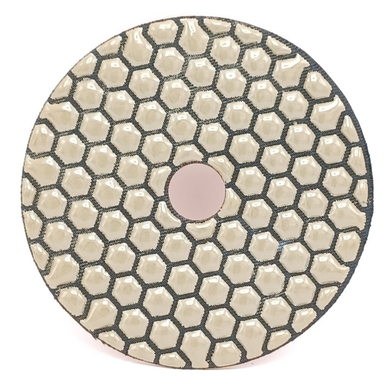 4″ Dry Polishing Pad For Granite #1500 TM-10945