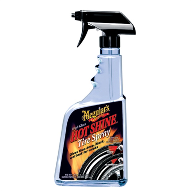 Meguiar’s ‘Hot Shine’ High Gloss Tire Spray