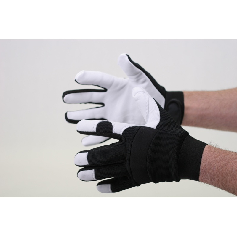 MECHANIC GLOVES-GOAT SKIN (SINGLE)(L)