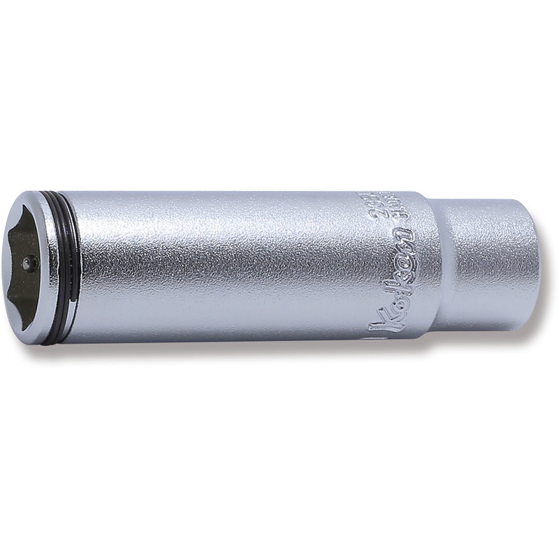 1/4 Sq. Dr. Deep NUT GRIP Socket 6mm