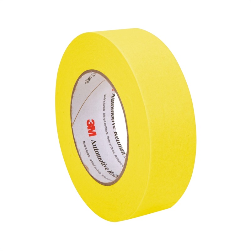 3M Automotive Refinish Masking Tape, 36mm x 55m, 24 rolls MMM6654