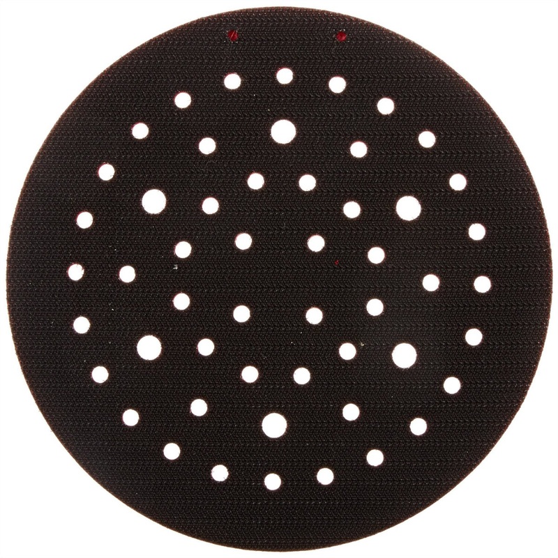 6″ HookIt 52 Hole Low Profile Disc Pad MMM20356
