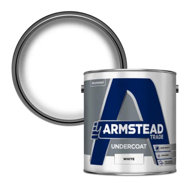 Armstead Undercoat Quick Dry White 2.5L Default Title
