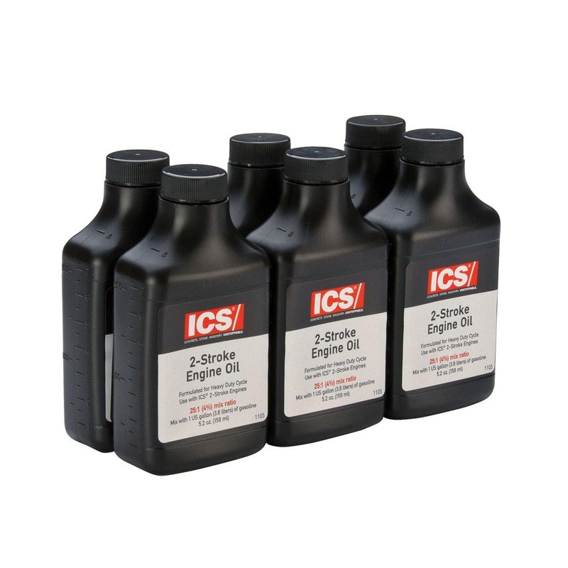 Ics 2 -Stroke Oil, 2.6 Oz, 6-Pack #571227