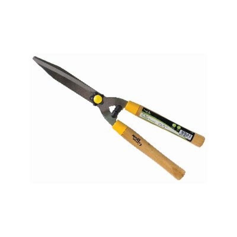 Green Blade 20Cm/8″ Hedge Shears With Wooden Handles