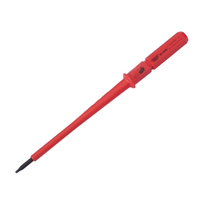 XP1000 VDE Plain Slot Interchangeable Screwdriver Blade, 3 x 100mm