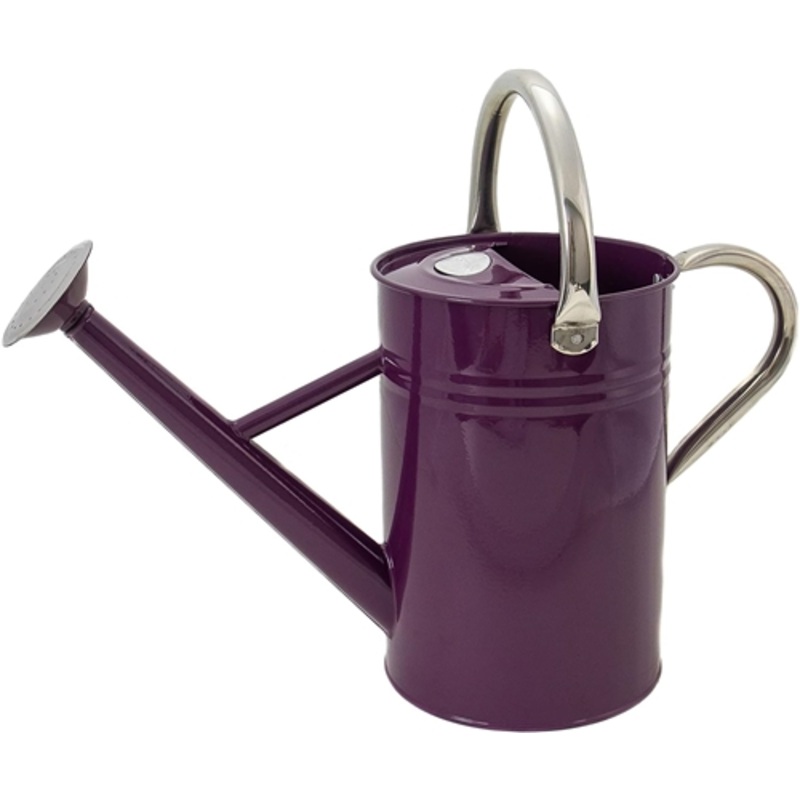 Kent & Stowe Kent & Stowe Metal Watering Can Deep Violet 4.5ltr