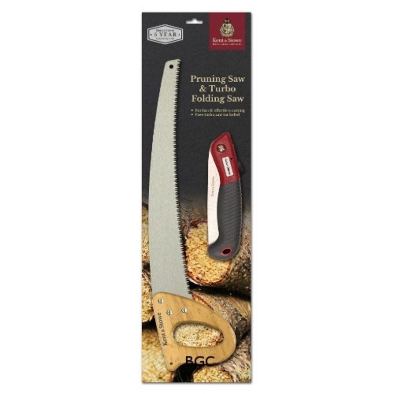 Kent & Stowe Kent & Stowe Pruning Saw & Turbo Saw