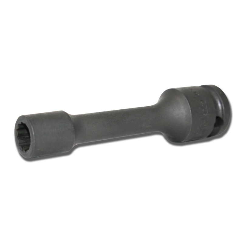 1/2″ Sq. Dr. 12-Point Impact Extension Socket 10mm, Length 100