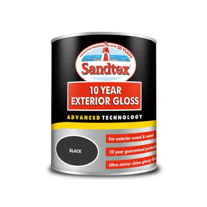 SX 10 YEAR GLOSS BLACK 750ML Colour Default Title