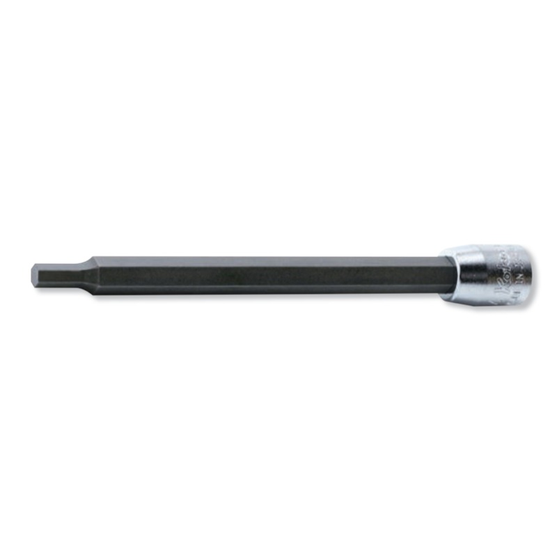 1/4 Sq. Dr. Bit Socket 3/8 Hex Length 100mm