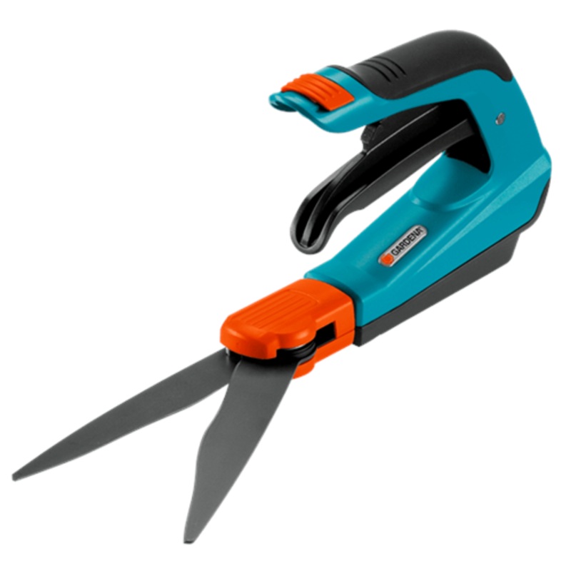 Gardena Rotatable Comfort Grass Shears with Bow Handle