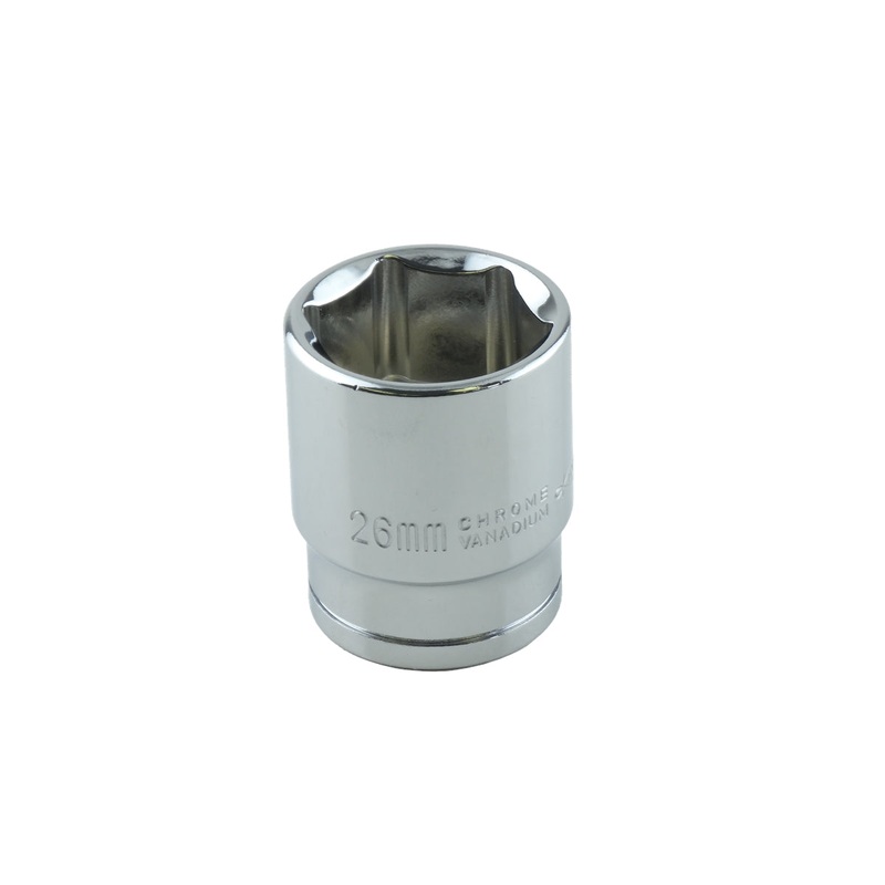 1/2in. Drive Standard 6 Point Socket 26mm
