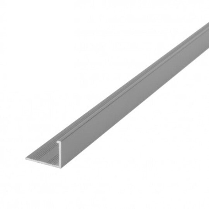 12mm Textured Matt Light Grey Default Title