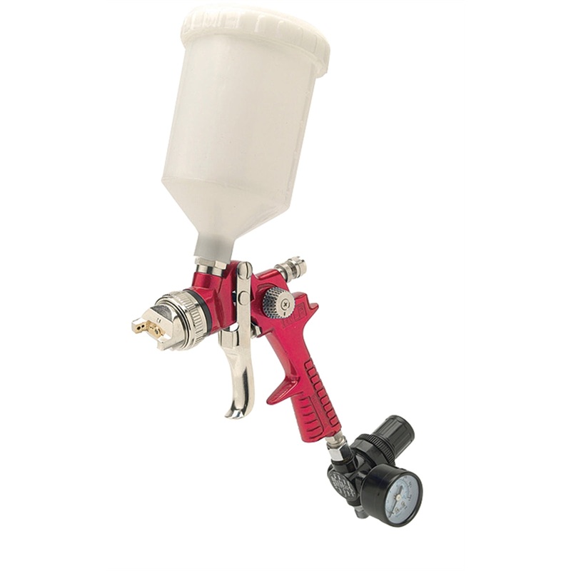 Gravity Feed HVLP Spray Gun with 1.8mm TIT19018