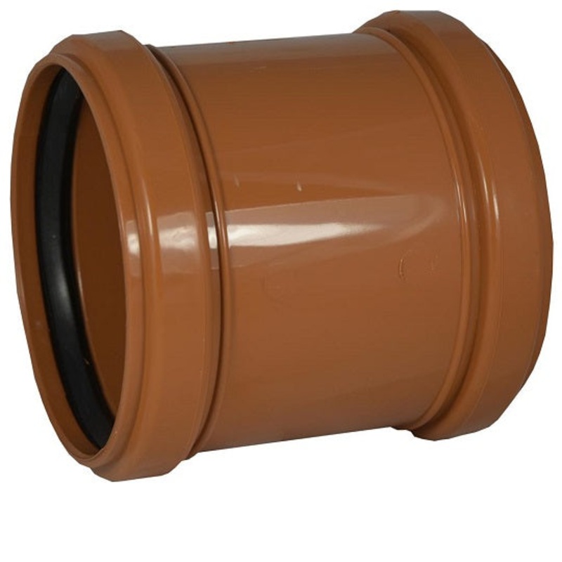 Underground 110mm Double Socket Coupler Brown Default Title