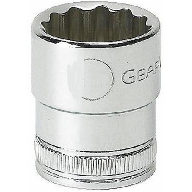 1/2″ Drive 6 and 12 Point Metric Standard Length Sockets