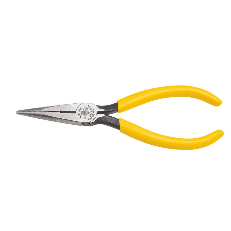 Side-Cutting Long-Nose Pliers, 6 Inch