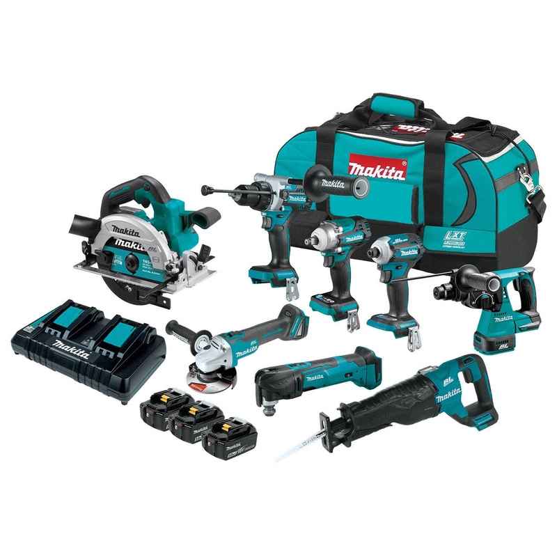 Special Makita 8PC 18V Combo Kit