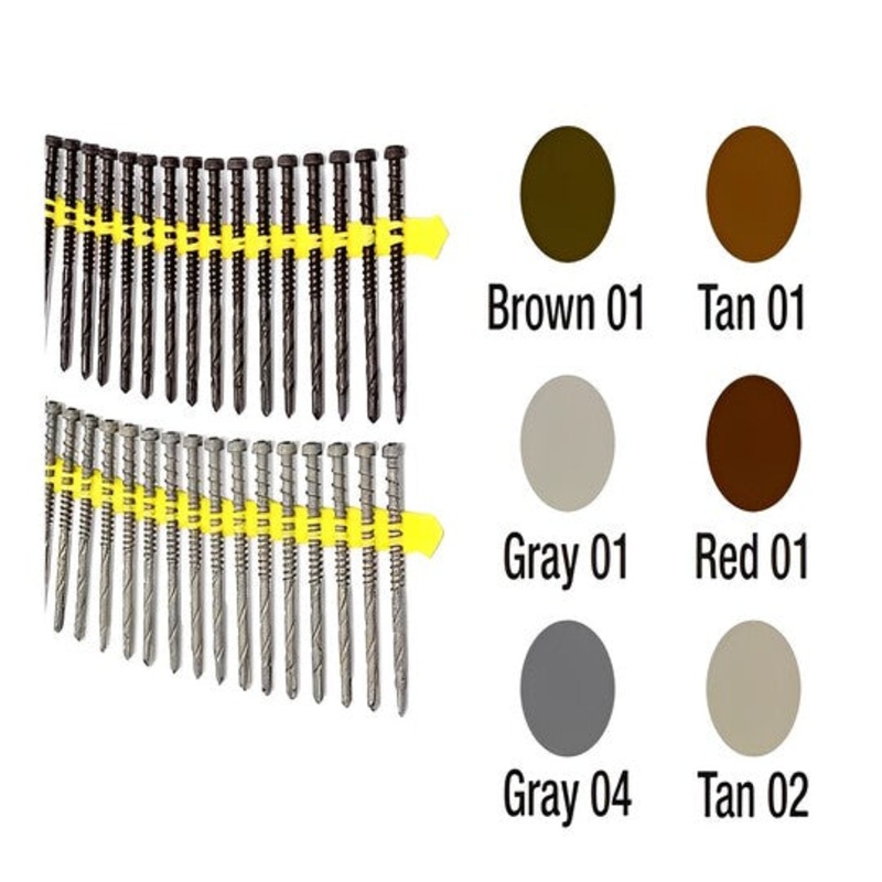 2-3/8in DCSD Tan 01 1000ct Default Title