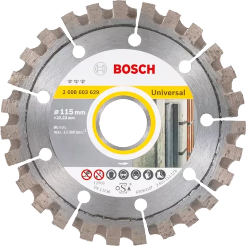 Bosch Universal Diamond Disc Default Title