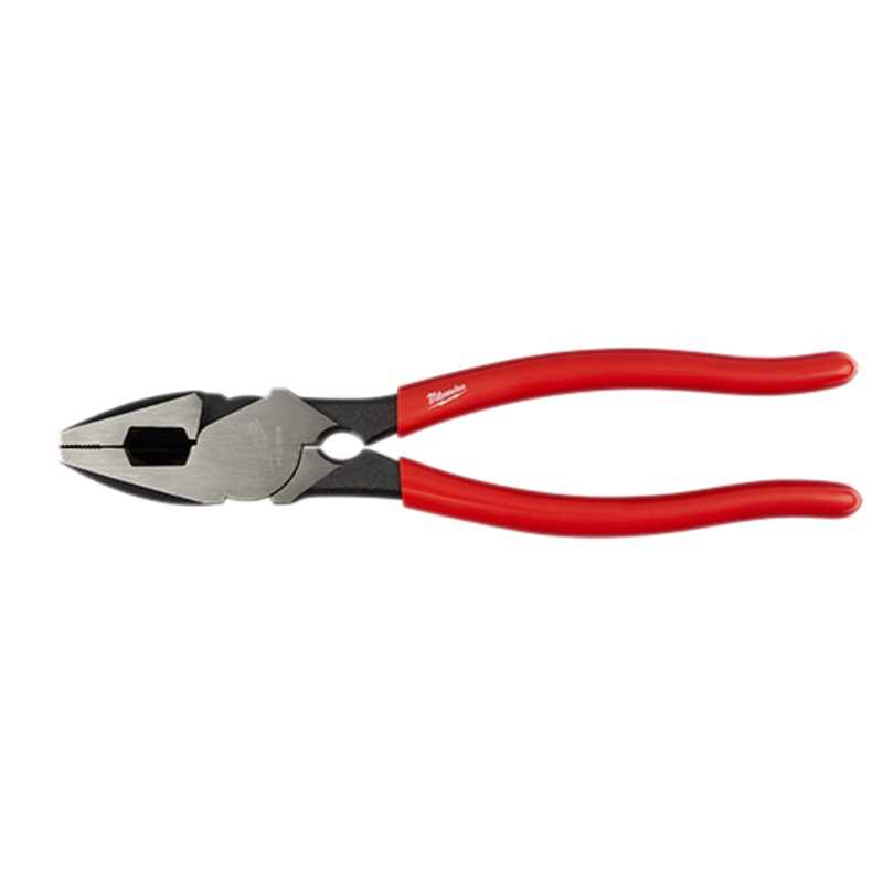 High-Leverage Lineman’s Pliers with Thread Cleaner