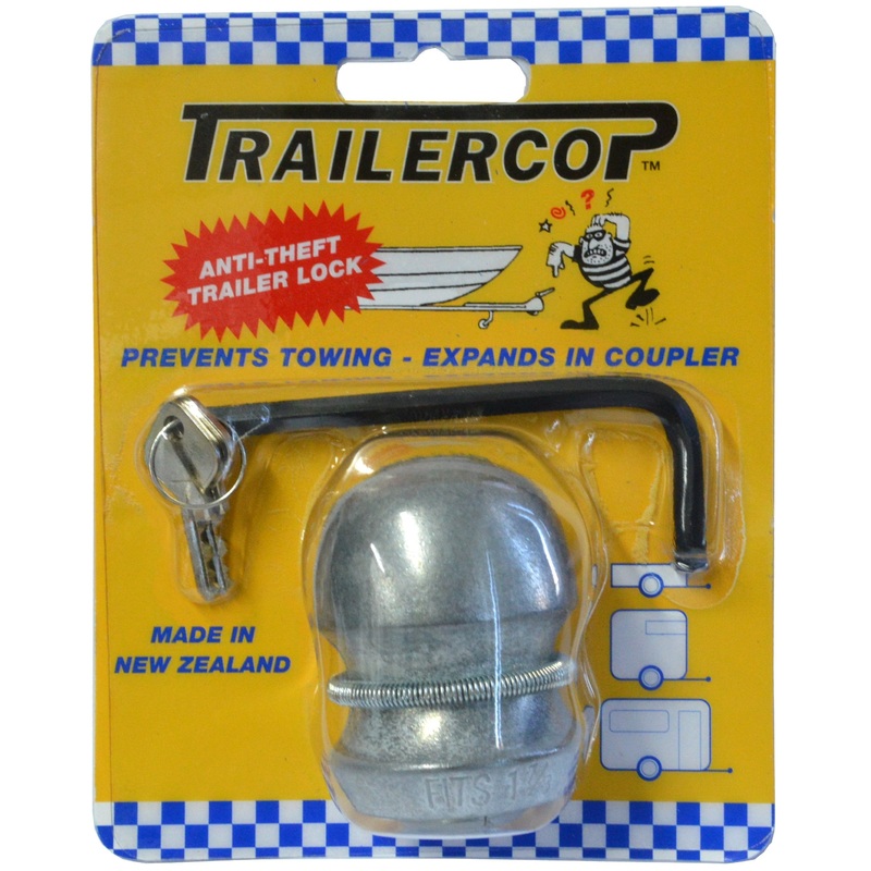 Trailer Cop – Anti-Theft Trailer Lock 1-7/8 inch