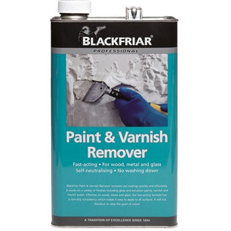 Blackfriar Professional Paint & Varnish Remover 5lt Default Title