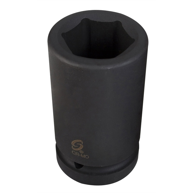 1″ Drive Deep 6 Point Impact Socket 1-5/16″