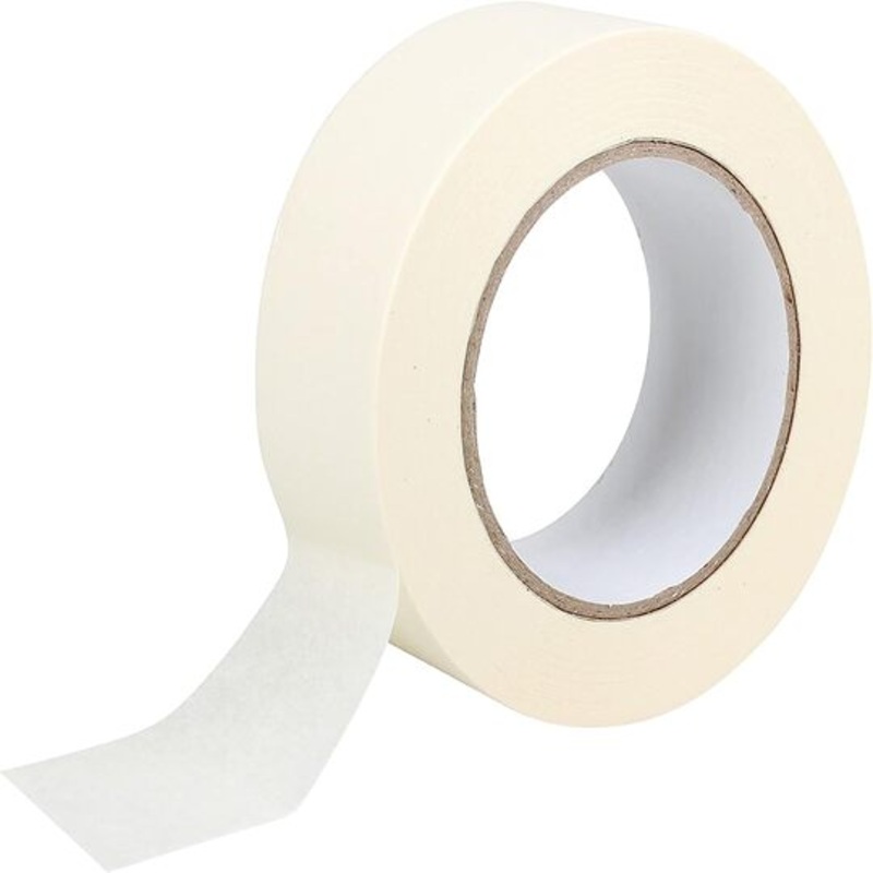 2″ Masking Tape – 50mm x 50m Roll Default Title