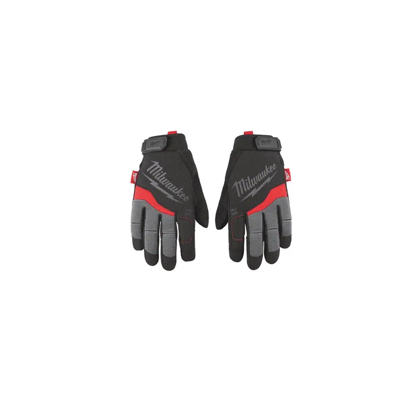 Milwaukee High Dexterity Performance General Purpose Leather Work Gloves – Black/XL