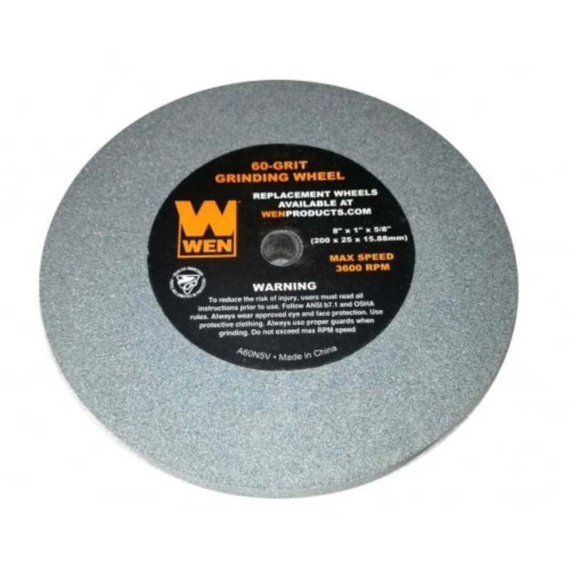 [4282-005] 60# Grinding Wheel (200 x 25 x 15.88 mm) for WEN 4282
