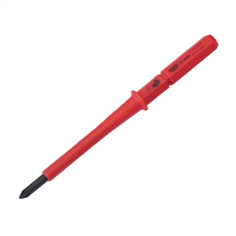 XP1000 VDE PZ Type Interchangeable Screwdriver Blade, No.1 x 80mm
