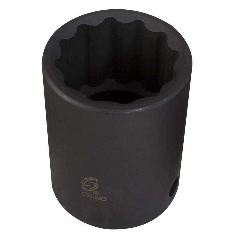 1/2″ Drive 12 Point Standard Impact Socket 12mm
